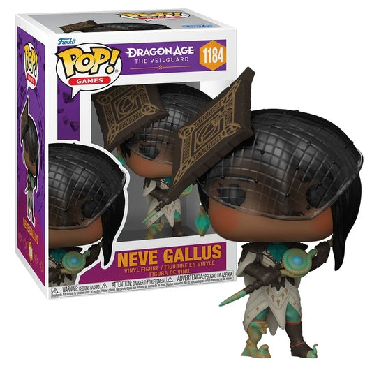 DRAGON AGE THE VEILGUARD - POP Games N° 1184 - Neve