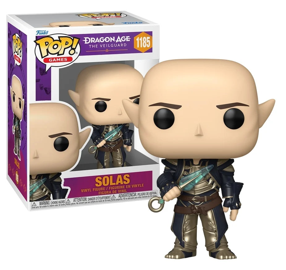 DRAGON AGE THE VEILGUARD - POP Games N° 1185 - Solas