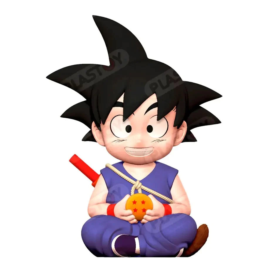 DRAGON BALL - Goku enfant "Version bleue" - Tirelire PVC 17cm