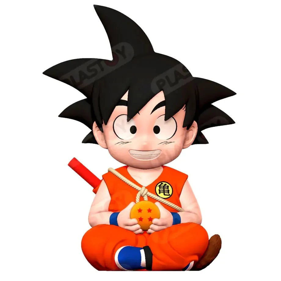 DRAGON BALL - Goku enfant "Version orange" - Tirelire PVC 17cm