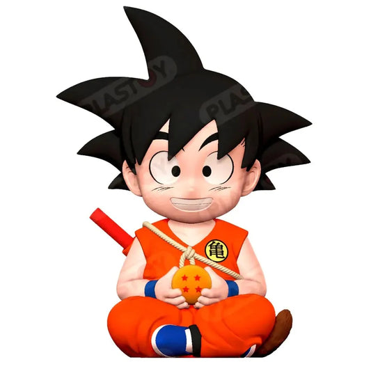 DRAGON BALL - Goku enfant "Version orange" - Tirelire PVC 17cm