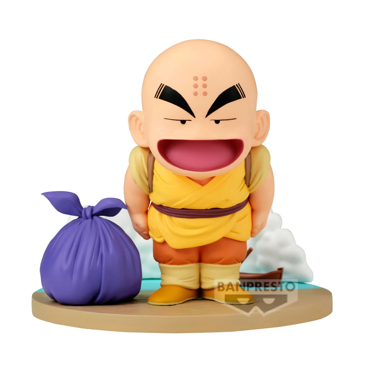 NARUTO SHIPPUDEN - BANPRESTO FIGUUR COLOSSEUM - JIRAIYA STANDBEELD 15CM