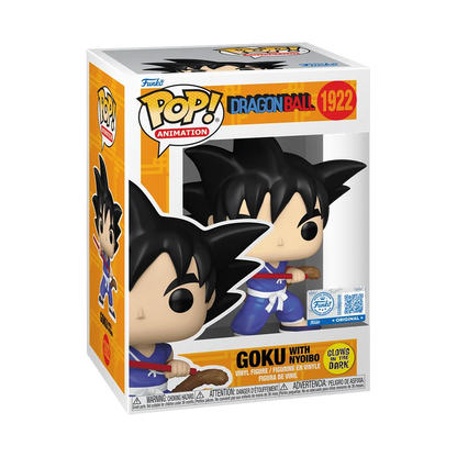 DRAGON BALL - POP Animation N° 1922 - Goku With Nyoibo (GW)