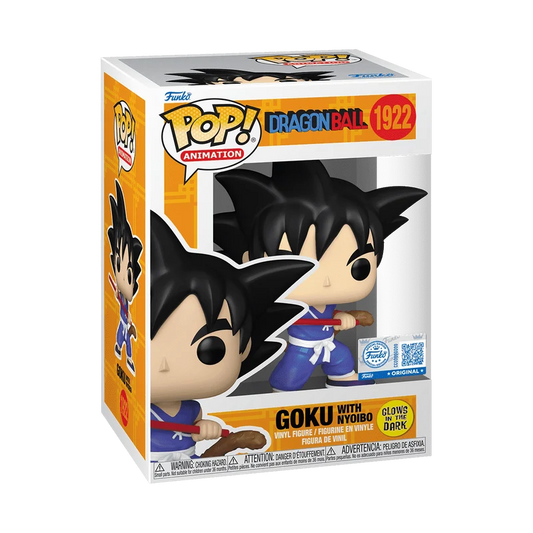 DRAGON BALL - POP Animation N° 1922 - Goku With Nyoibo (GW)