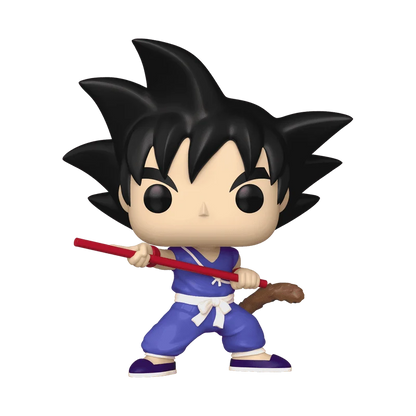 DRAGON BALL - POP Animation N° 1922 - Goku With Nyoibo (GW)