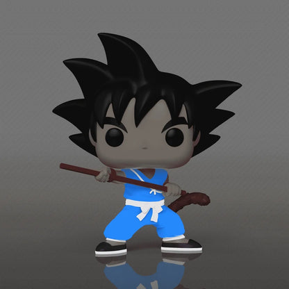 DRAGON BALL - POP Animation N° 1922 - Goku With Nyoibo (GW)
