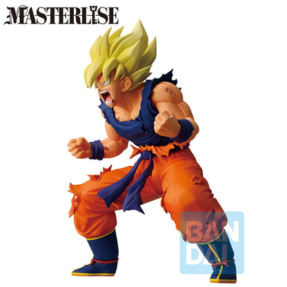 DRAGON BALL - Son Goku - Figurine Battle of the Super Saiyan 19cm