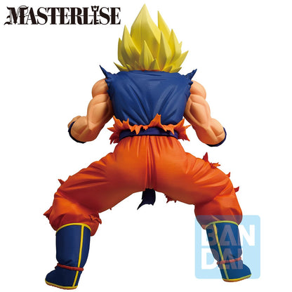 DRAGON BALL - Son Goku - Figurine Battle of the Super Saiyan 19cm