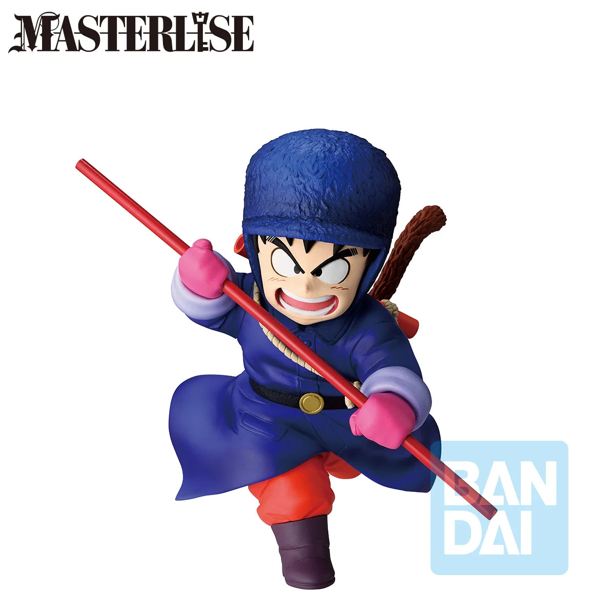 DRAGON BALL - Son Goku - Figurine VS Red Ribbon Army 14cm