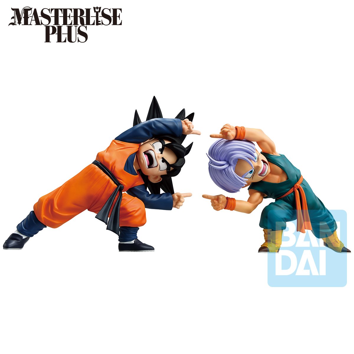 DRAGON BALL - Son Goten & Trunks - Figurine Battle 9cm