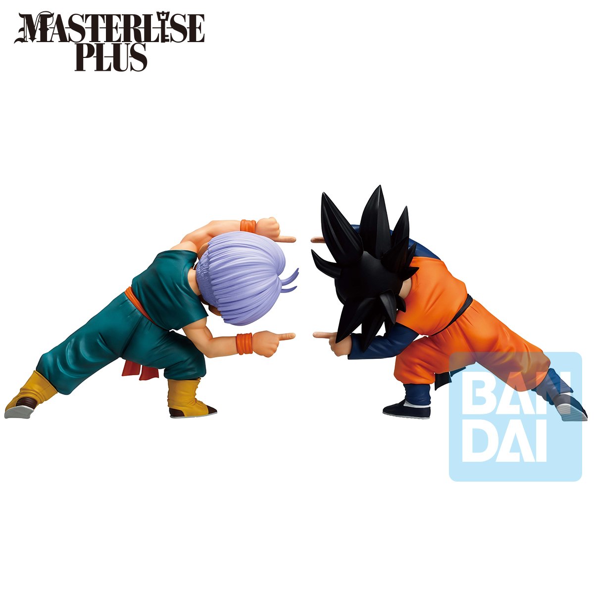 DRAGON BALL - Son Goten & Trunks - Figurine Battle 9cm