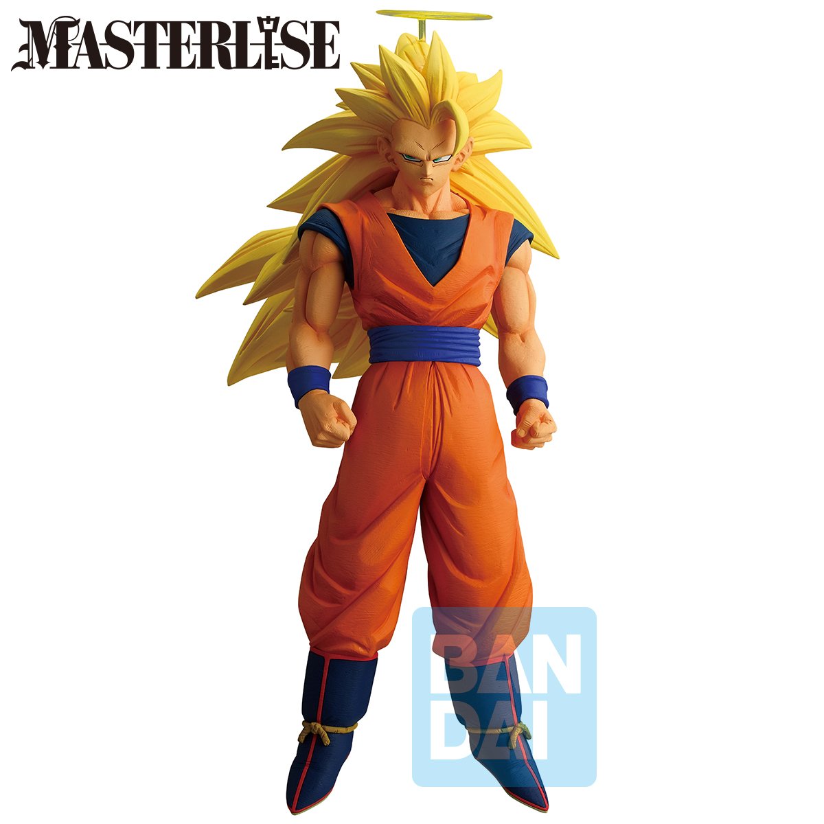 DRAGON BALL - Super Saiyan 3 Son Goku - Figurine Battle 25cm