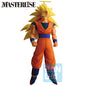 DRAGON BALL - Super Saiyan 3 Son Goku - Figurine Battle 25cm