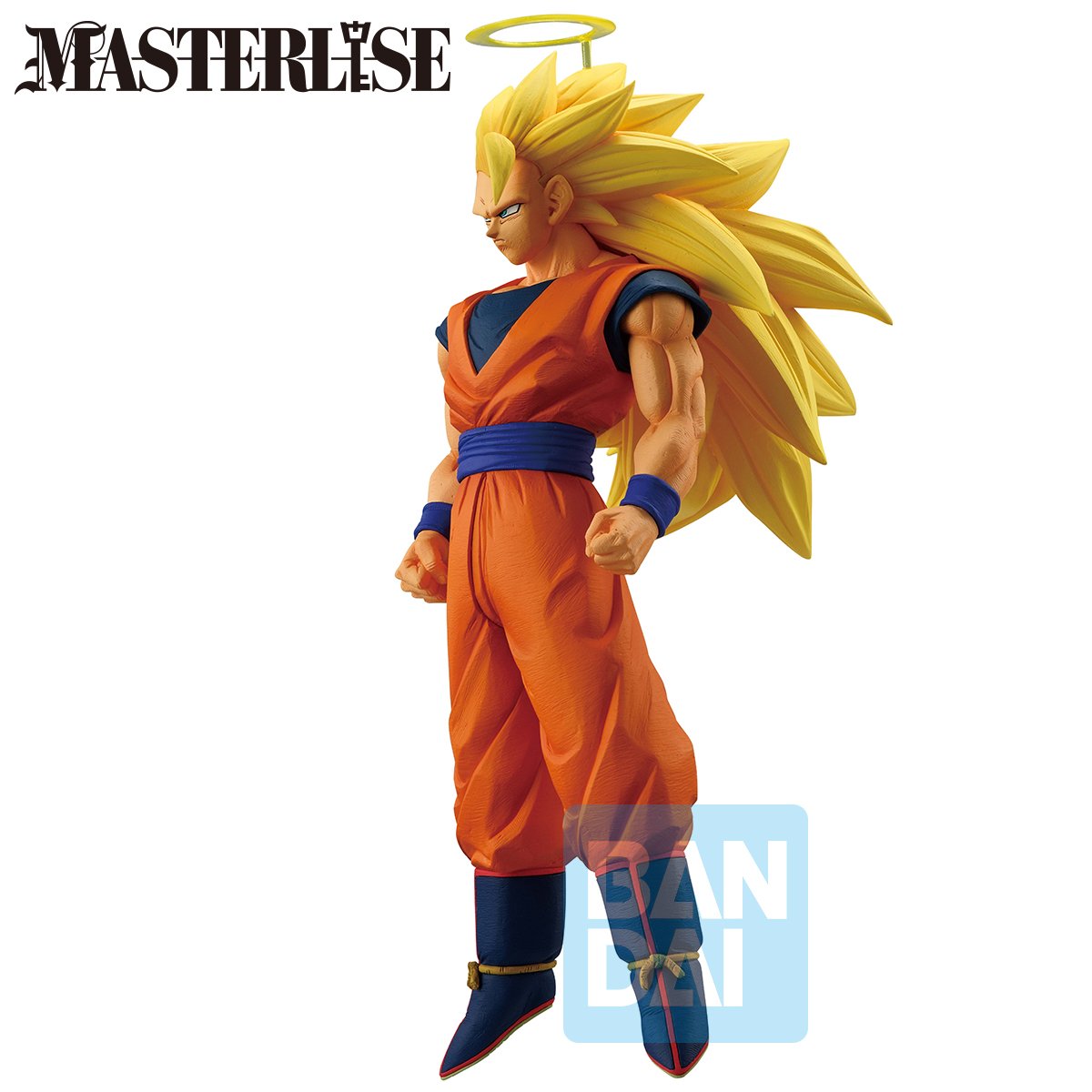 DRAGON BALL - Super Saiyan 3 Son Goku - Figurine Battle 25cm