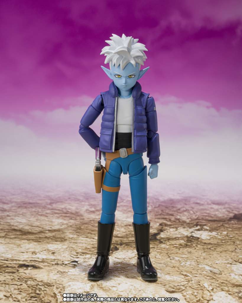 DRAGON BALL DAIMA - Glorio - Figurine S.H. Figuarts 13cm