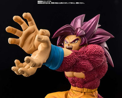 DRAGON BALL DAIMA - Super Saiyan 4 Son Goku - Statue FiguartsZERO 20cm