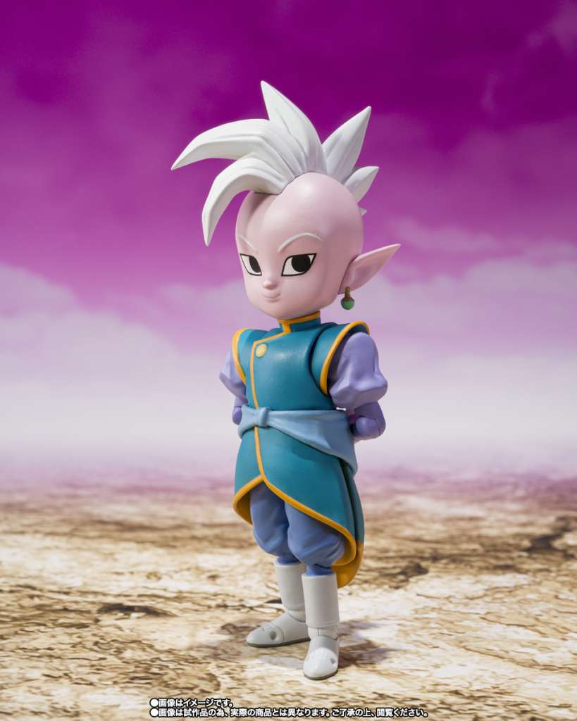 DRAGON BALL DAIMA - Supreme Kai (Mini) - Figurine S.H. Figuarts 8cm