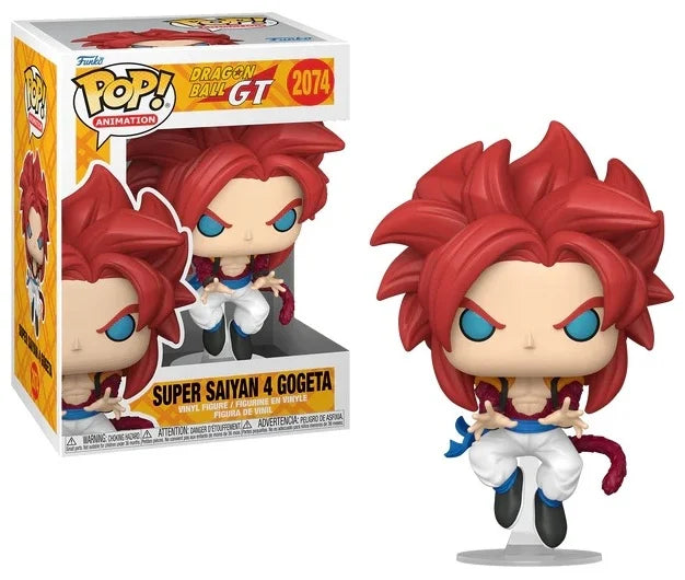 DRAGON BALL GT - POP Animation N° 2074 - SS4 Gogeta