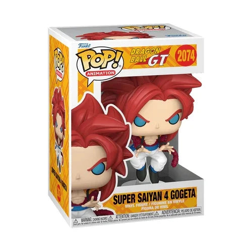 DRAGON BALL GT - POP Animation N° 2074 - SS4 Gogeta
