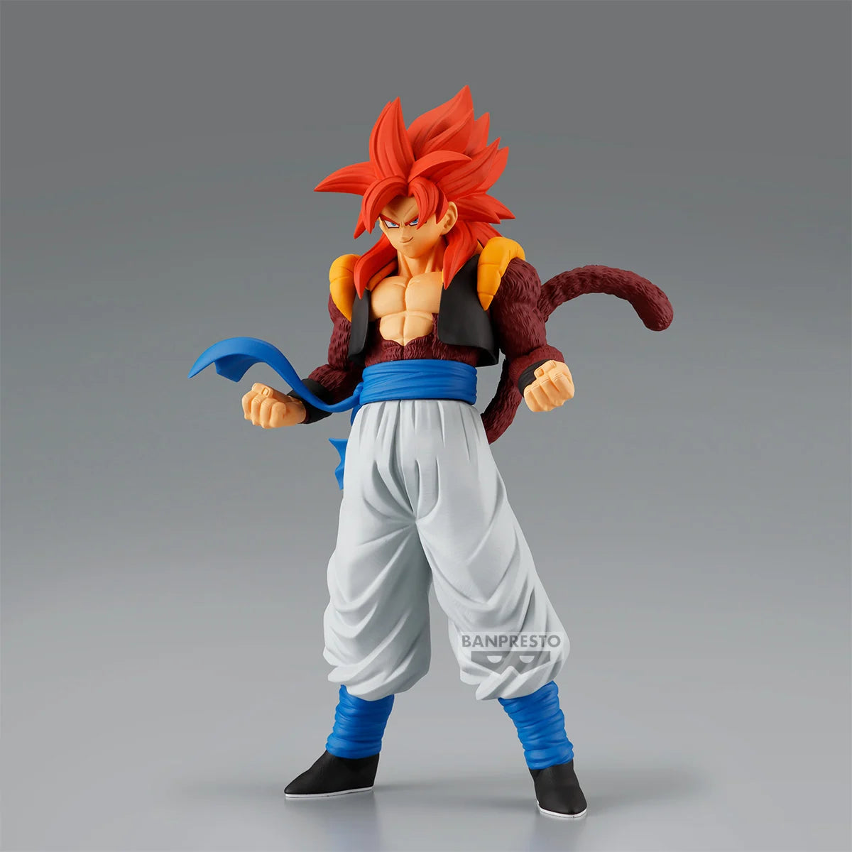 DRAGON BALL GT - Super Saiyan 4 Gogeta -Figurine Solid Edge Works 20cm