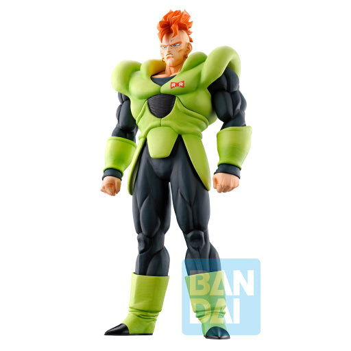 DRAGON BALL Z - Android 16 - Figurine Ichibansho Android Fear 26.5cm