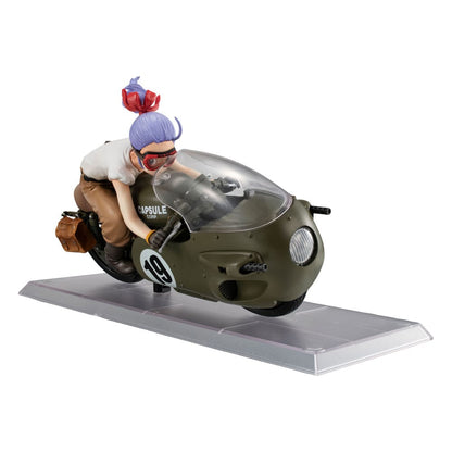 DRAGON BALL Z - Bulma - Statuette Desktop Real McCoy 17cm
