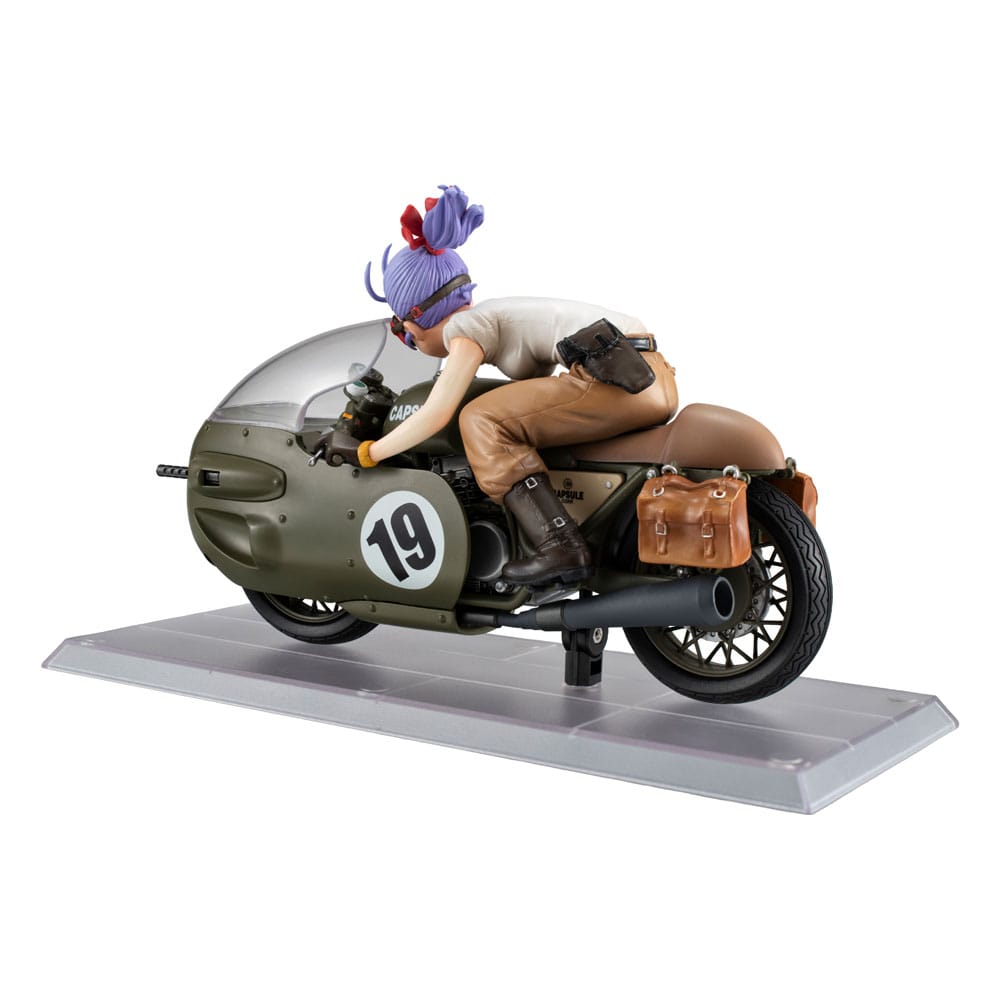 DRAGON BALL Z - Bulma - Statuette Desktop Real McCoy 17cm