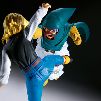 DRAGON BALL Z - Mighty Mask - Figurine Match Makers 13cm