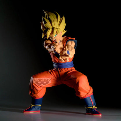 DRAGON BALL Z - Son Goku - Figurine Grandista 25cm