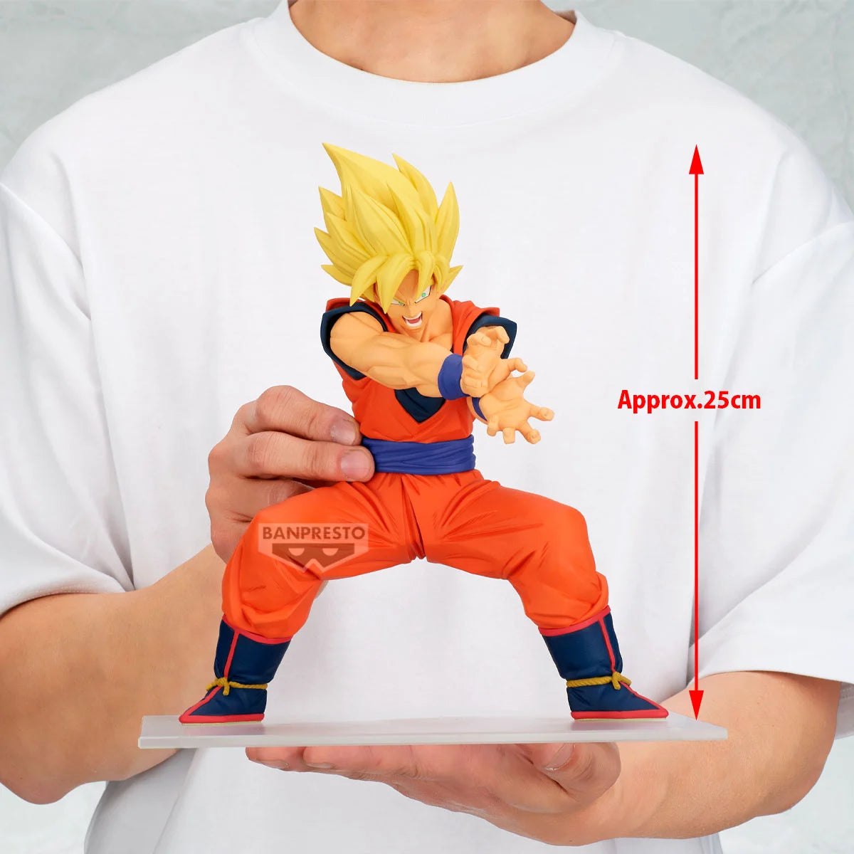 DRAGON BALL Z - Son Goku - Figurine Grandista 25cm