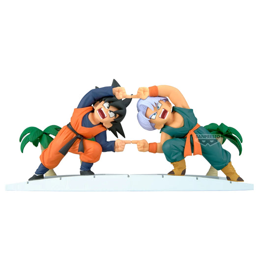 DRAGON BALL Z - Son Goten & Trunks - Figurine History Box 7cm