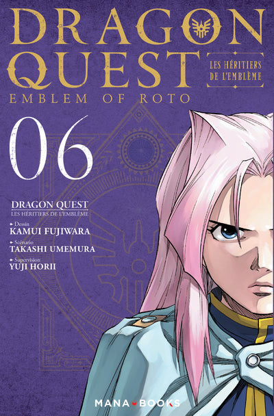 DRAGON QUEST - ERFGENAMEN VAN HET EMBLEEM T06