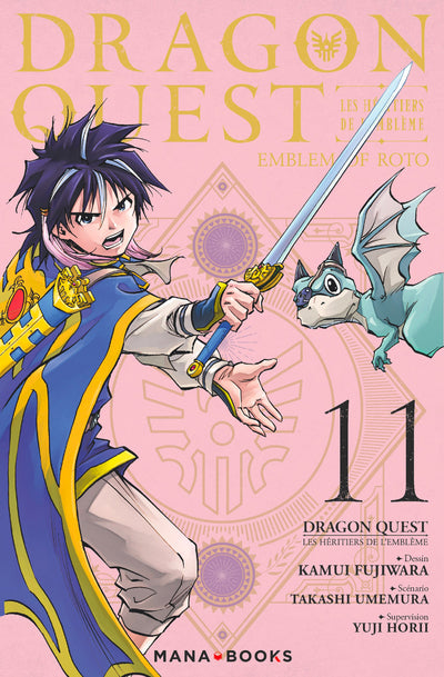 DRAGON QUEST - LES HERITIERS DE L'EMBLEME T11
