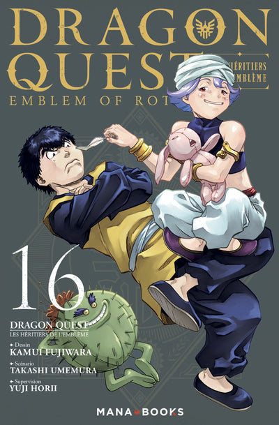 DRAGON QUEST - LES HERITIERS DE L'EMBLEME T16