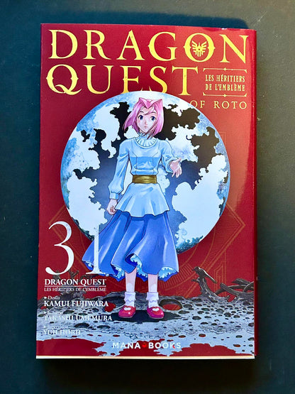 DRAGON QUEST - LES HERITIERS DE L'EMBLEME T31