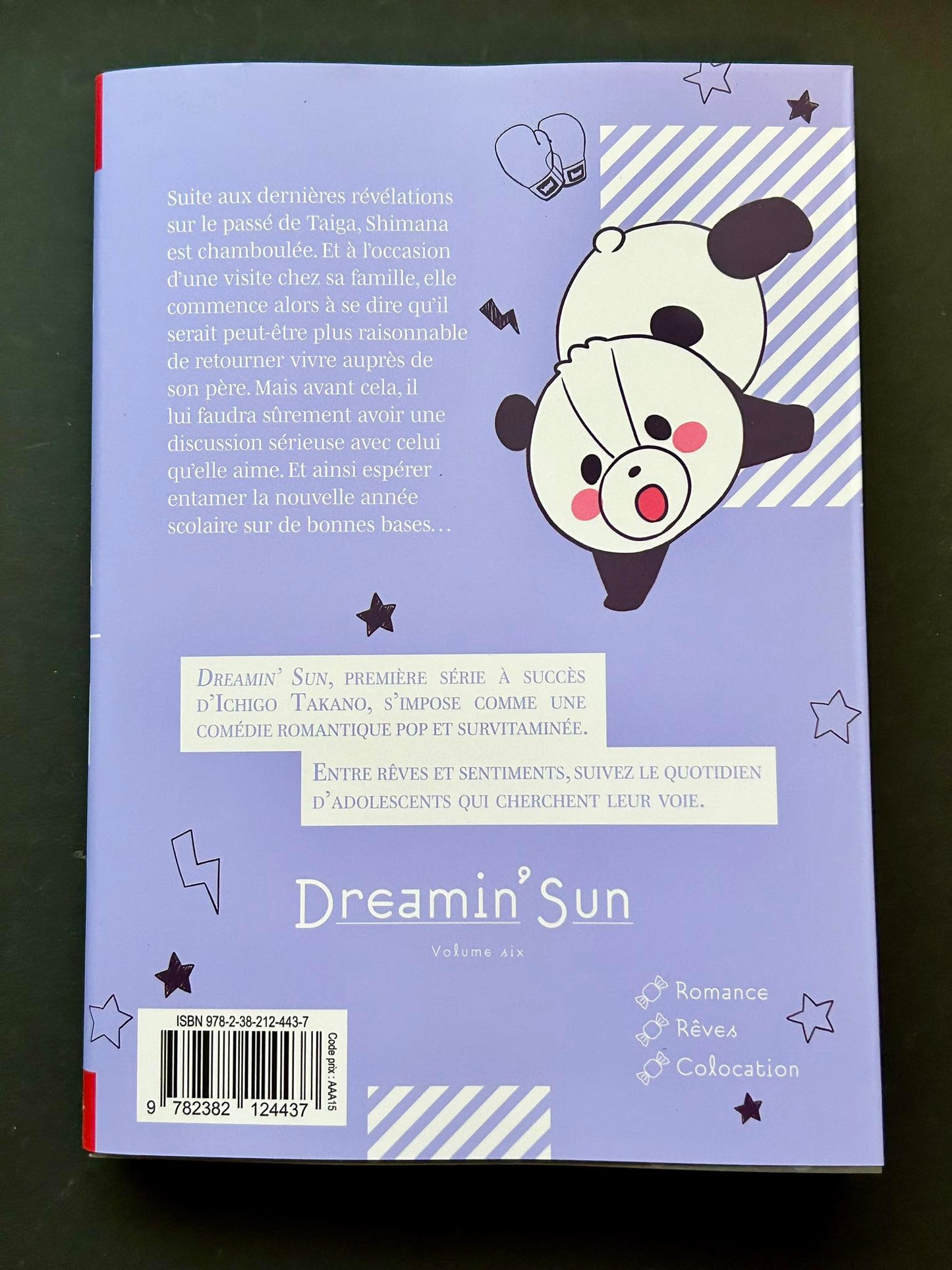 DREAMIN' SUN - NOUVELLE EDITION - TOME 6 (VF)