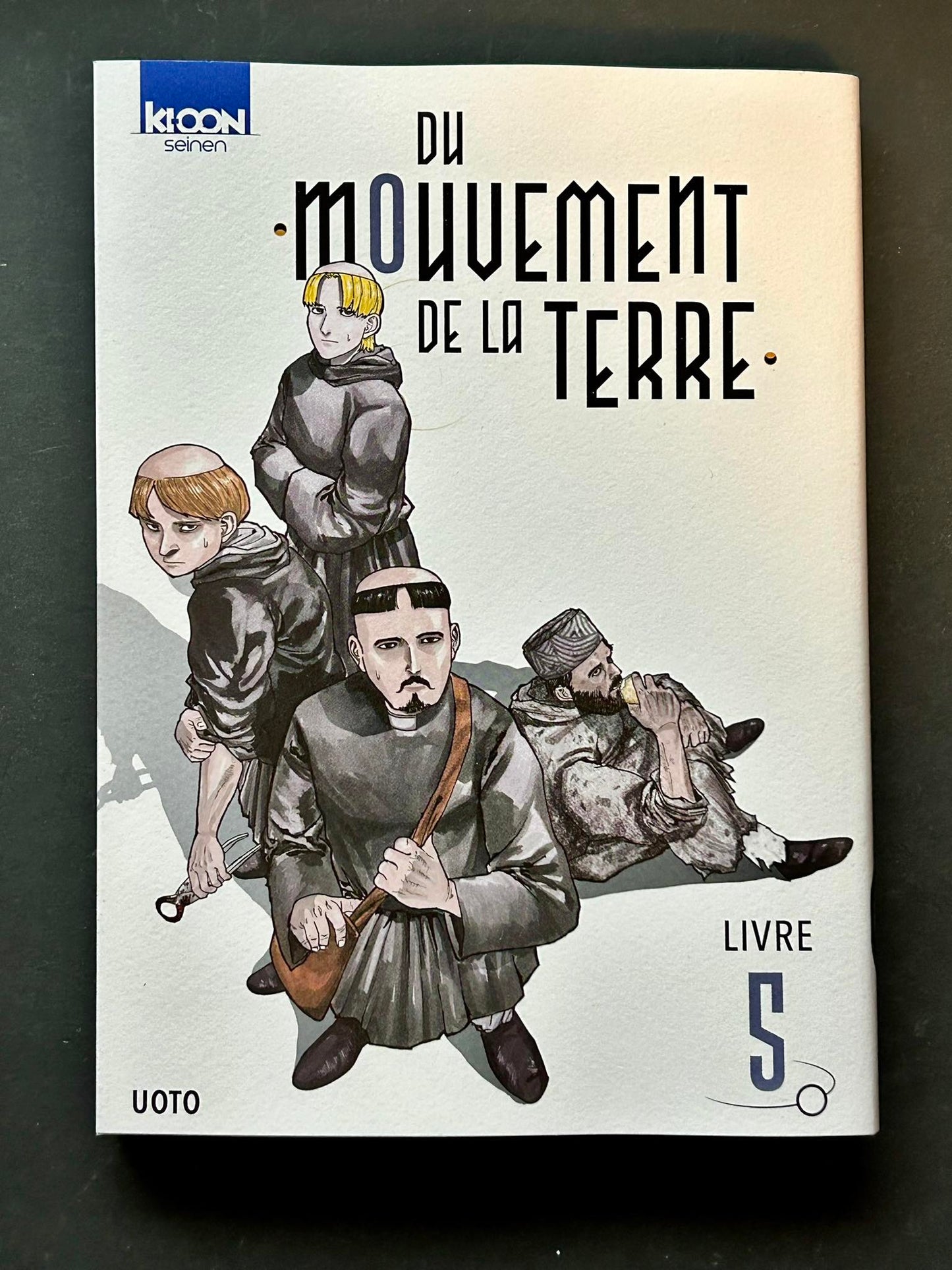 DU MOUVEMENT DE LA TERRE T05