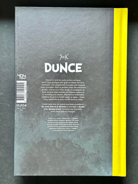 DUNCE - EN ROUE LIBRE