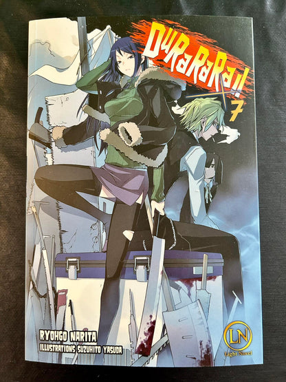 DURARARA !! - TOME 7