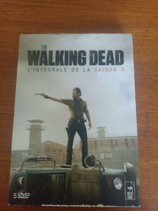 DVD The Walking Dead Intégrale de la saison 3