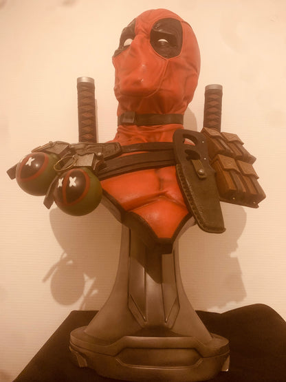 Buste Sideshow Deadpool 1/1