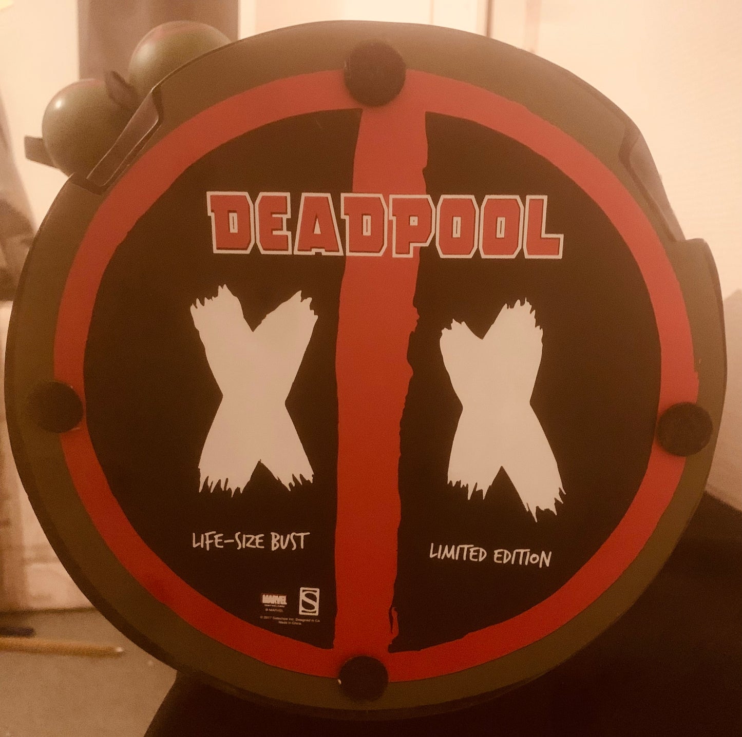 Buste Sideshow Deadpool 1/1
