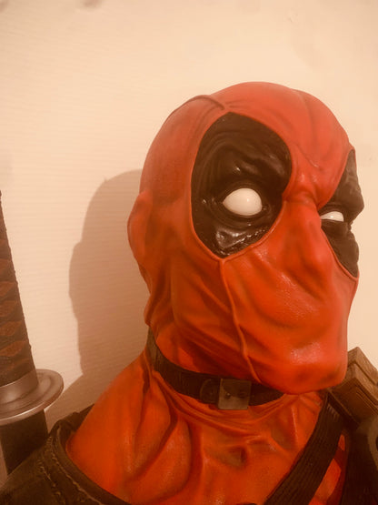 Buste Sideshow Deadpool 1/1