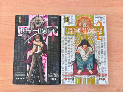 Death Note – Tomes 1 & 2