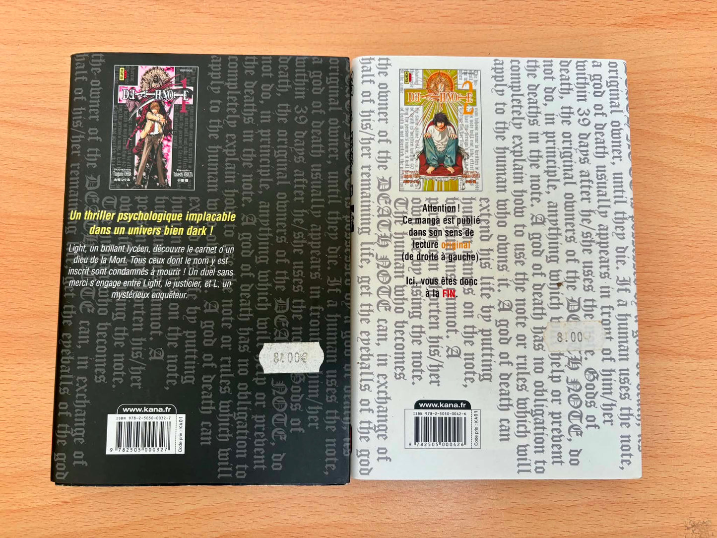 Death Note – Tomes 1 & 2