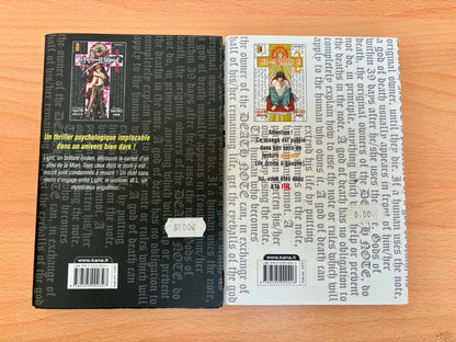Death Note – Tomes 1 & 2