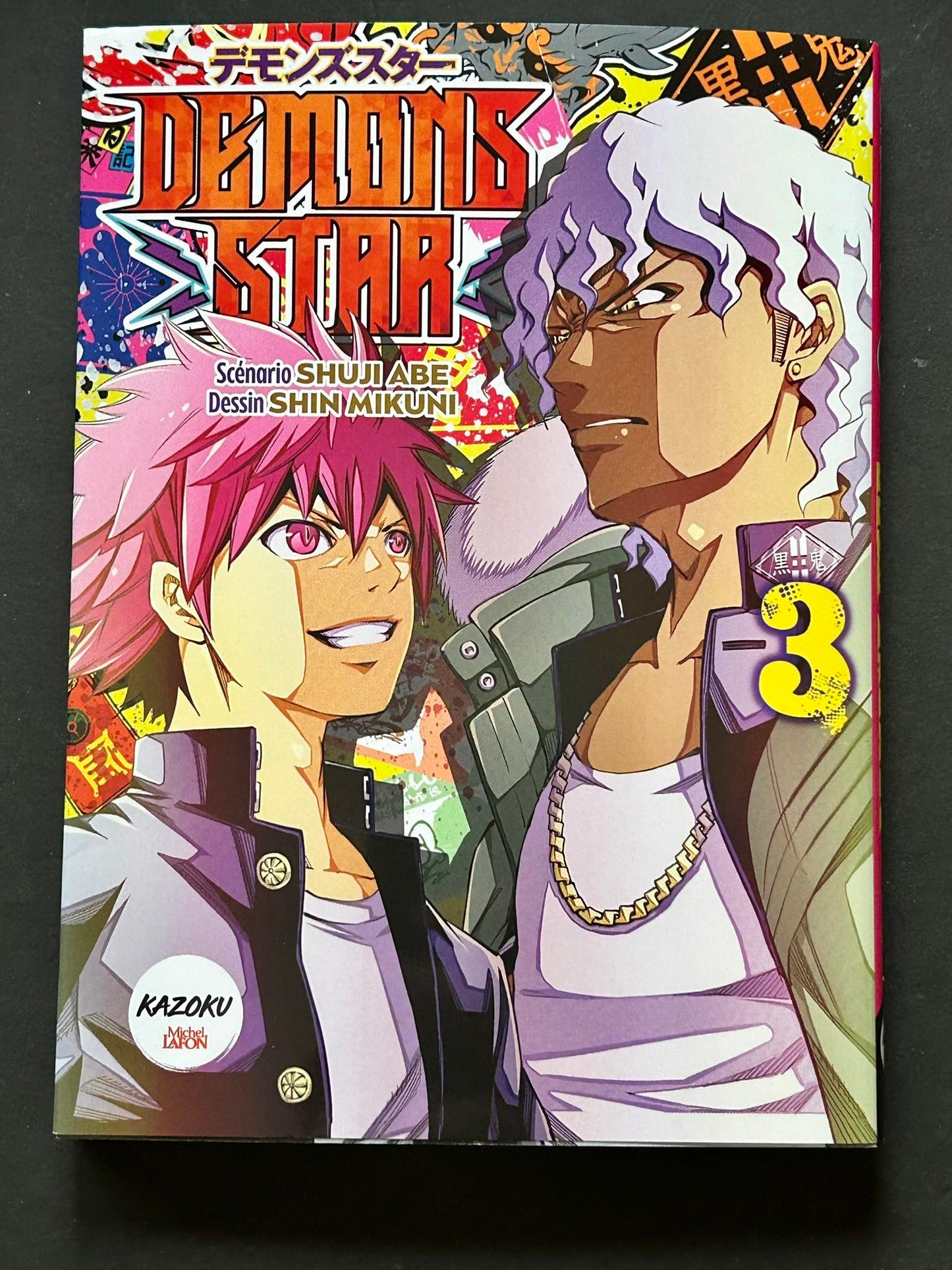 Demons star - Tome 3