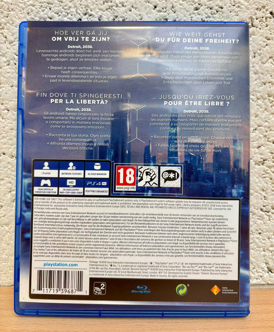 Detroit : Become Human PS4