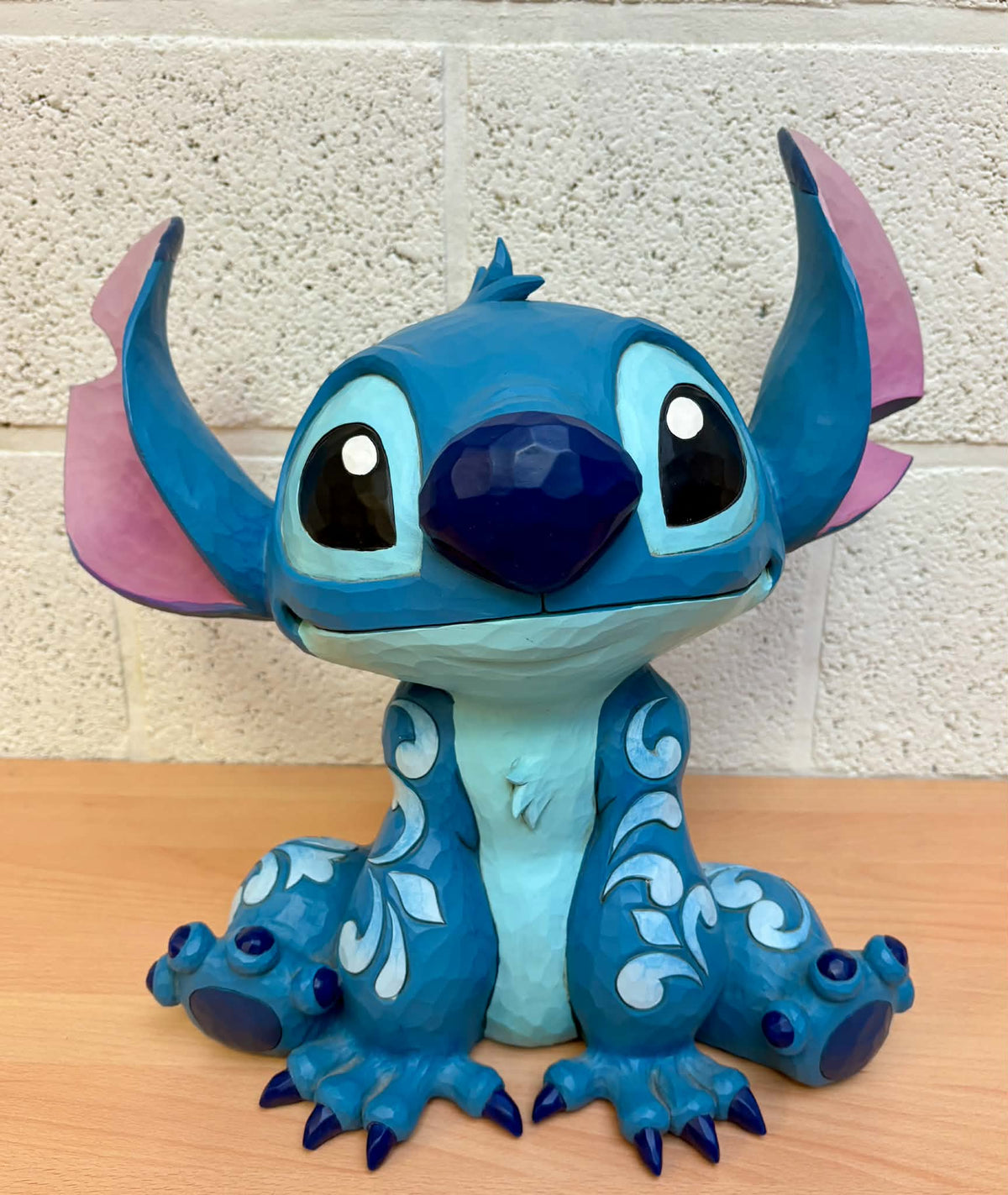 Disney Traditions – Stitch Big Trouble – Jim Shore – Figurine Grand Format