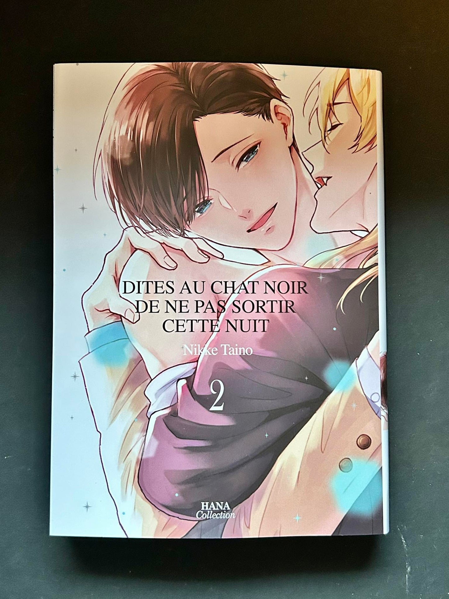 Dites au chat noir de ne pas sortir cette nuit - Tome 02
